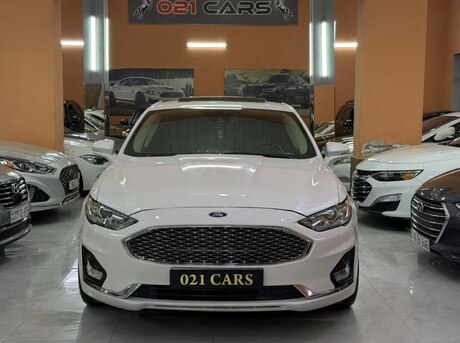 Ford Fusion (North America) 2020