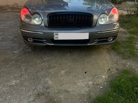 Hyundai Sonata 2001
