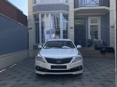 Hyundai Grandeur 2015
