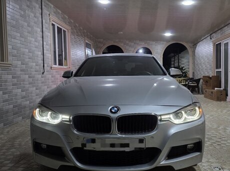 BMW 328 2016