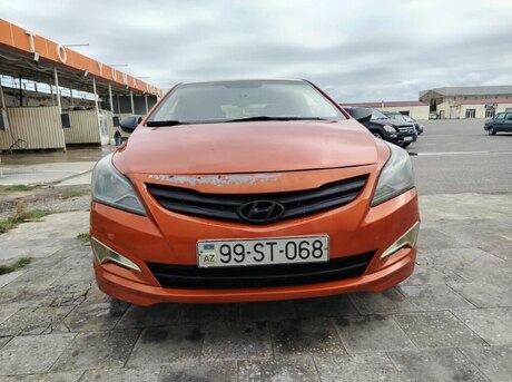 Hyundai Solaris 2015