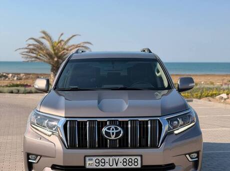 Toyota Land Cruiser Prado 2020