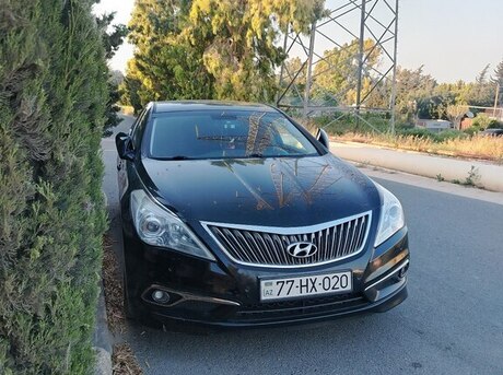 Hyundai Grandeur 2015