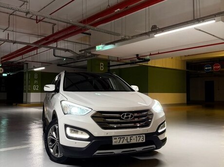 Hyundai Santa Fe 2013