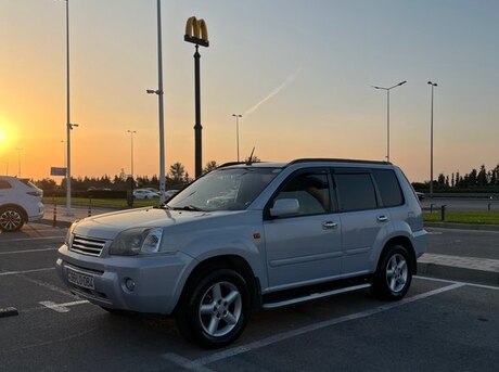 Nissan X-Trail 2001