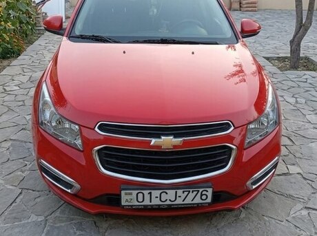 Chevrolet Cruze 2016