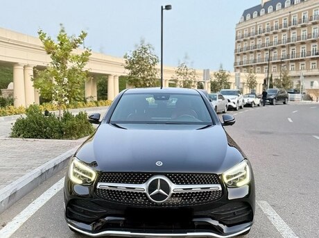 Mercedes GLC 250 4MATIC Coupe 2020