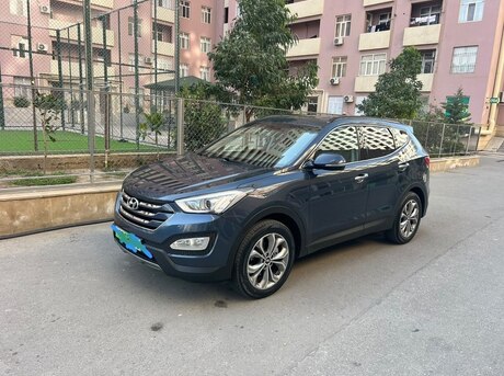 Hyundai Santa Fe 2015