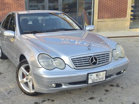 Mercedes C 200 2001