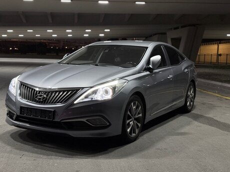 Hyundai Grandeur 2014