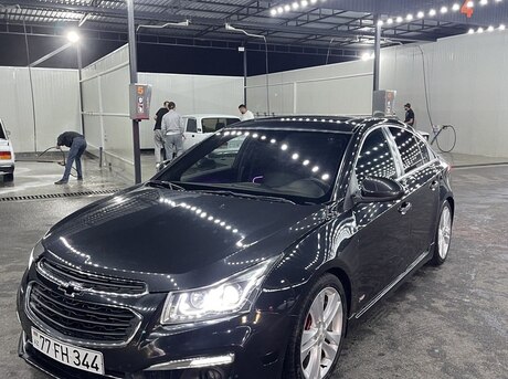 Chevrolet Cruze 2015