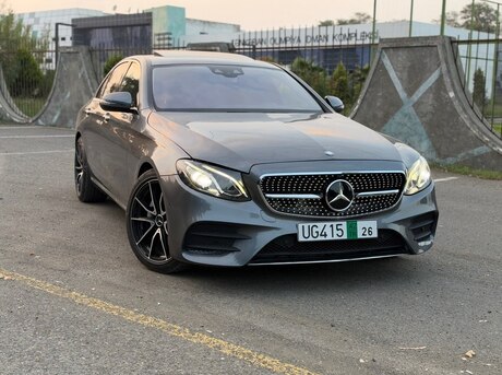 Mercedes E 300 2016