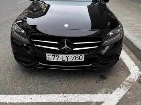 Mercedes C 300 2016