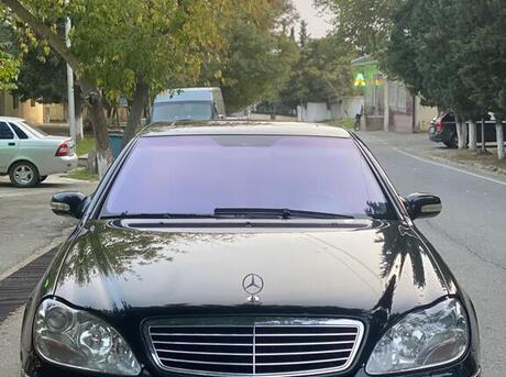 Mercedes S 500 2000