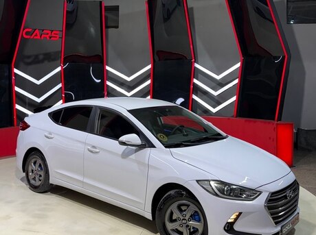 Hyundai Avante 2016