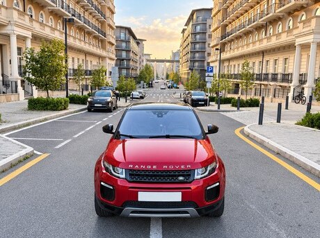 Land Rover RR Evoque 2017