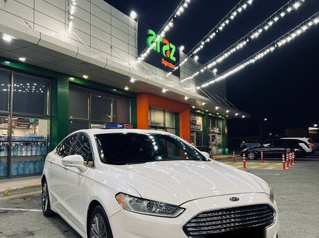 Ford Fusion (North America) 2013
