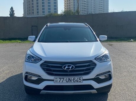 Hyundai Santa Fe 2016