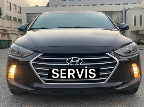 Hyundai Elantra 2016
