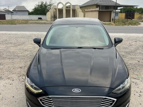 Ford Fusion (North America) 2018