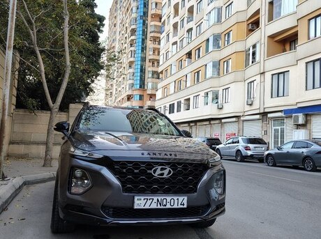 Hyundai Santa Fe 2018