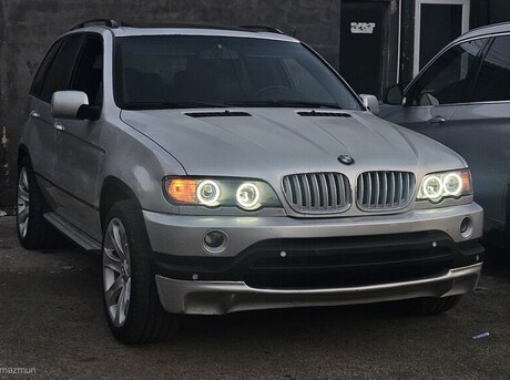 BMW X5 2001