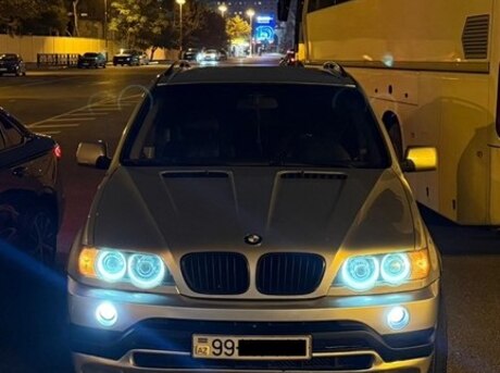 BMW X5 2001