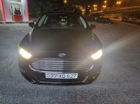 Ford Fusion (North America) 2014