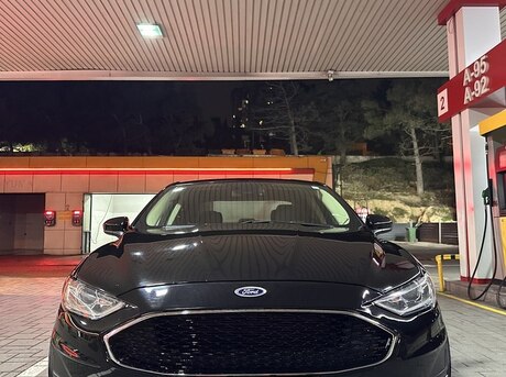 Ford Fusion (North America) 2019