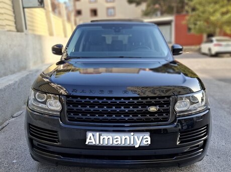 Land Rover Range Rover 2017
