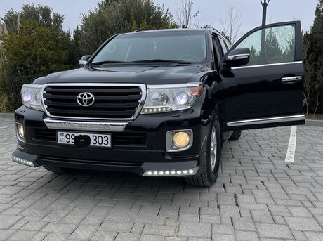Toyota Land Cruiser 2012
