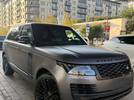 Land Rover Range Rover 2018