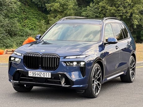 BMW X7 2020