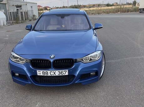 BMW 330 2015