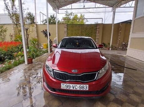 Kia Optima 2012
