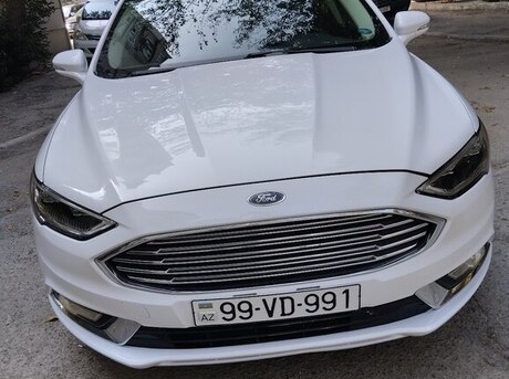 Ford Fusion (North America) 2018