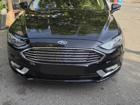 Ford Fusion (North America) 2017