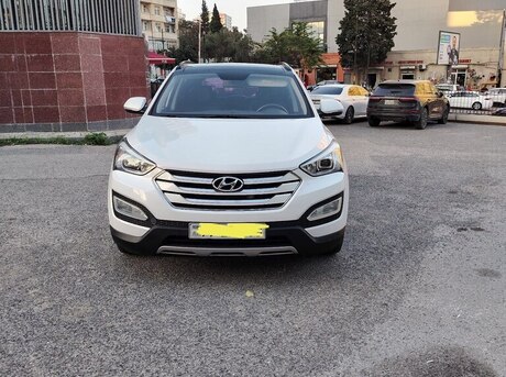 Hyundai Santa Fe 2015