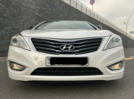 Hyundai Grandeur 2012