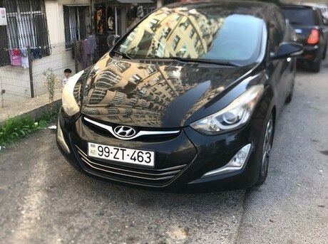 Hyundai Elantra 2015