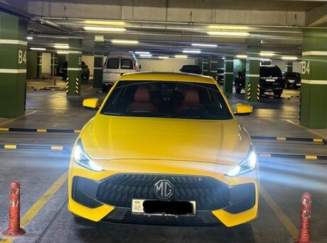 MG GT 2022