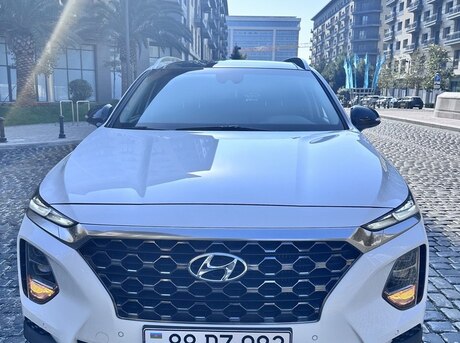Hyundai Santa Fe 2018