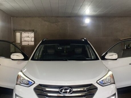 Hyundai Santa Fe 2013