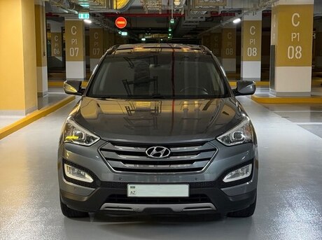 Hyundai Santa Fe 2012