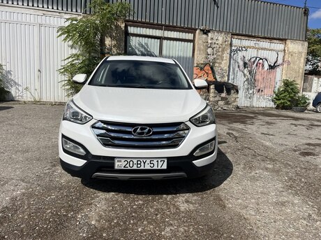 Hyundai Santa Fe 2015