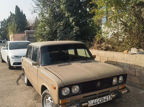 LADA (VAZ) 2106 1986