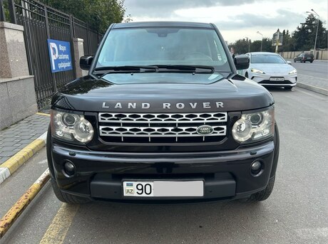 Land Rover Discovery 2012