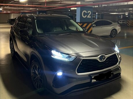 Toyota Highlander 2022