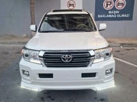 Toyota Land Cruiser 2012