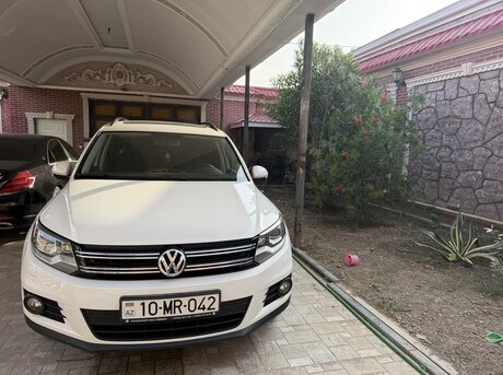 Volkswagen Tiguan 2013